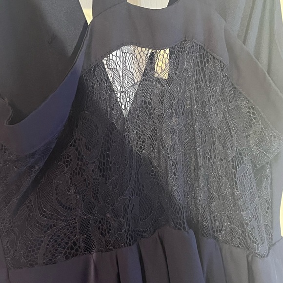 BCBGeneration Women’s Navy Mini Dress - Picture 8 of 8